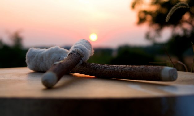 Le tambour chamanique