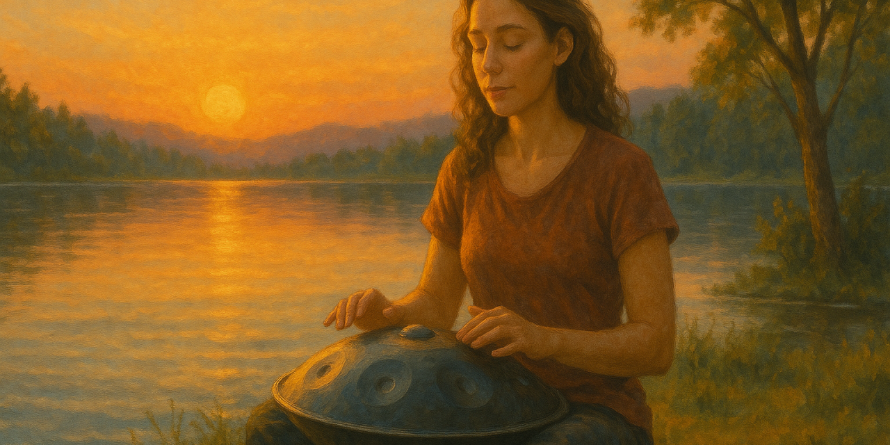 Les vertus du handpan pour apaiser l’anxiété et détendre le système nerveux