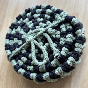 Tresse Handpan - Black Fern - 50€ - Pas gratuit