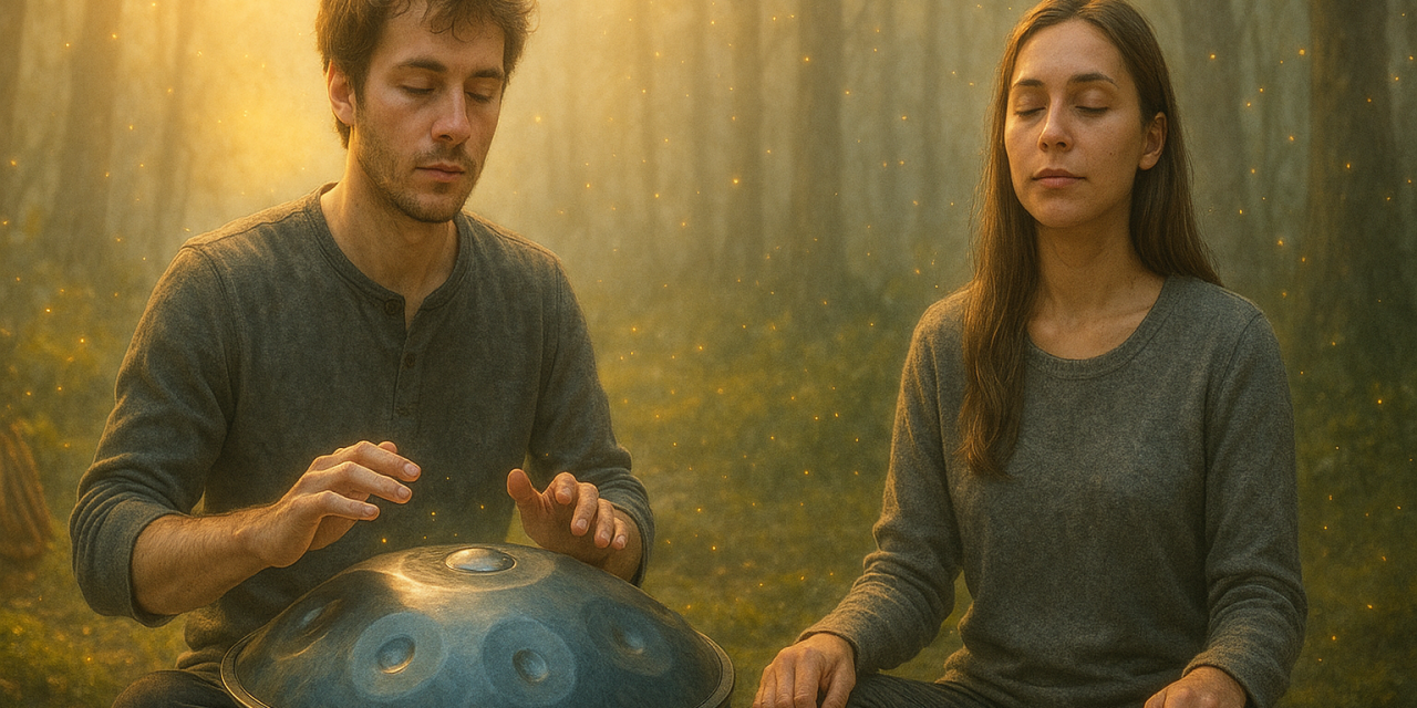 Le Handpan, un Allié Musical Contre la Dépression : Écouter, Jouer, Partager