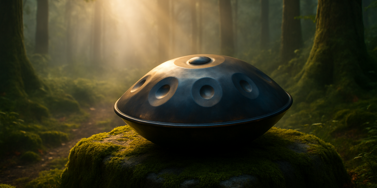 Le handpan : un portail vibratoire vers sa propre rencontre, entre thérapie, voyage et expression sacrée