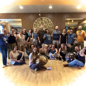 Stage de Handpan 2 jours à Givet (Niveau Intermédiaire), à l'Espace Quiétude - Samedi 21 Février & Dim 22 Février de 9h à 17h - Prix 250€, acompte de 100€ en ligne